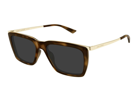 Saint Laurent SL 765 004 Havana/Gold/Grey