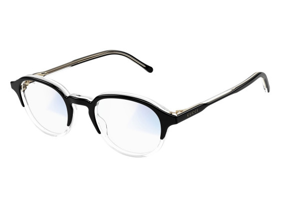 Gucci GG1212S 001 Black Transparent/Clear Photochromic
