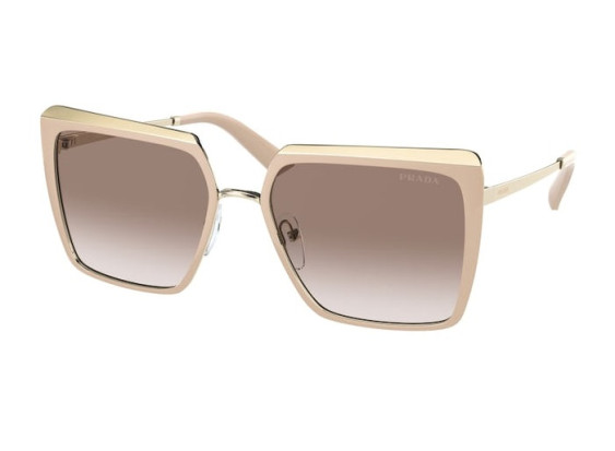 Prada PR58WS 04R130 Ice/Pale Gold/Grey Gradient