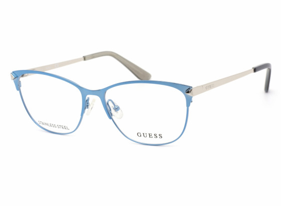 Guess GU2755 085 Matte Light Blue 53mm