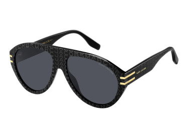 Marc Jacobs MARC 747/S 003L IR Pattern Black Grey/Grey