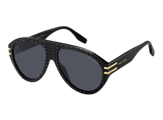 Marc Jacobs MARC 747/S 003L IR Pattern Black Grey/Grey