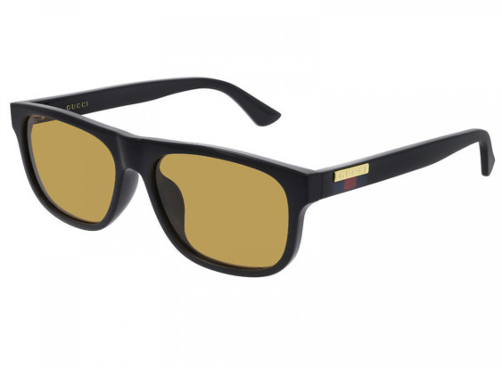Gucci GG0770SA 002 Black/Yellow