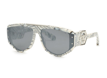 Philipp Plein SPP093M 9YLX Marbled/Grey