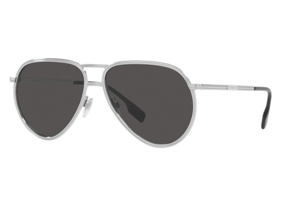 Burberry BE3135 100587 Silver/Dark Grey