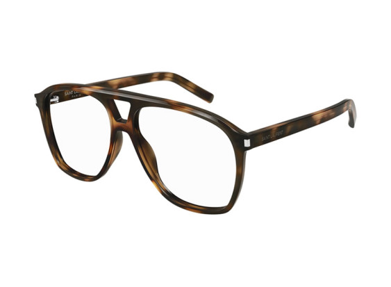 Saint Laurent SL596 DUNE OPT 002 Havana 58mm