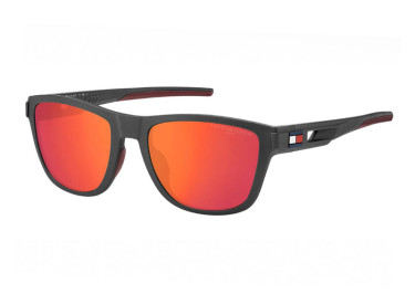 Tommy Hilfiger TH 1951/S 04WC B8 Metal Grey/Red Multilayer