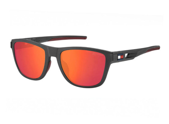 Tommy Hilfiger TH 1951/S 04WC B8 Metal Grey/Red Multilayer