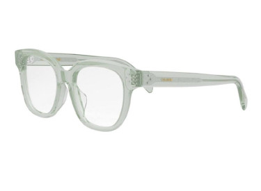 Celine CL50086I 093 Transparent Teal 53mm