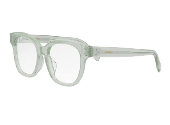 Celine CL50086I 093 Transparent Teal 53mm