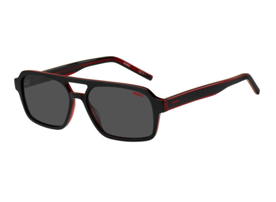 Hugo HG 1241/S 0OIT IR Black/Red/Grey