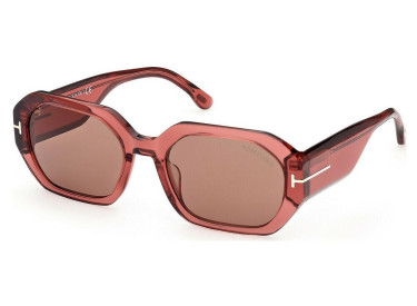 Tom Ford FT0917 72E Transparent Pink/Brown