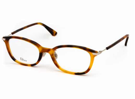 Dior DIORESSENCE 7F 0SX7 00 Light Havana 50mm