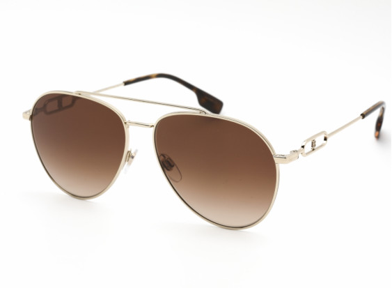 Burberry BE3128 110913 Light Gold/Brown Gradient