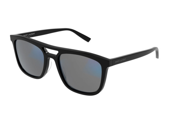 Saint Laurent SL455 005 Black/Grey