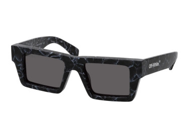 Off-White OERI017 NASSAU 1107 Black Marble/Dark Grey