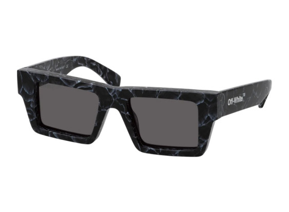 Off-White OERI017 NASSAU 1107 Black Marble/Dark Grey