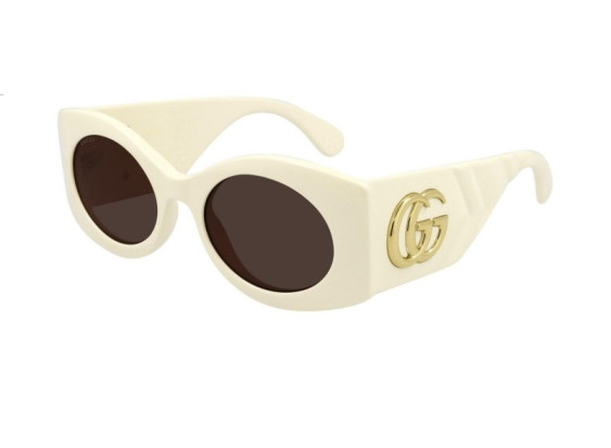 Gucci GG0810S 002 Ivory/Brown