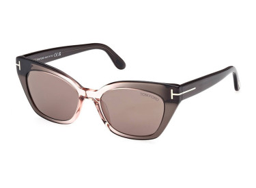 Tom Ford FT1031 20J Grey to Pink Gradient/Roviex