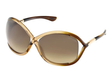 Tom Ford FT0009 74F Transparent Pink/Brown Gradient