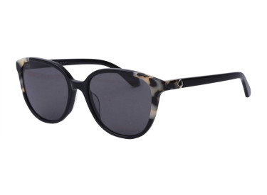 Kate Spade VIENNE/G/S 0807 M9 Black/Grey Polarized
