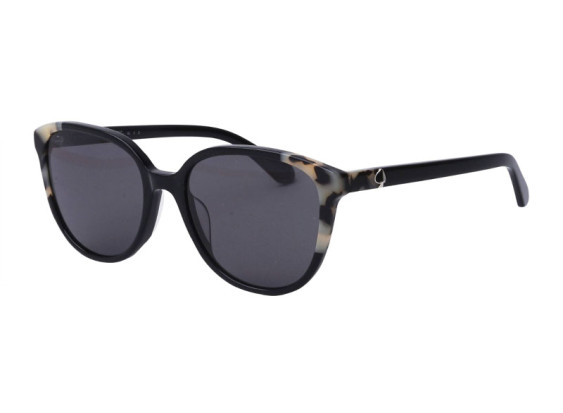 Kate Spade VIENNE/G/S 0807 M9 Black/Grey Polarized