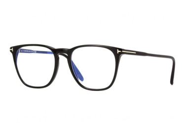 Tom Ford FT5937-B 001 Shiny Black 52mm