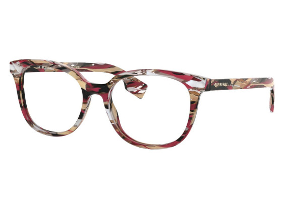 Burberry BE2291 3792 Striped Check 53mm
