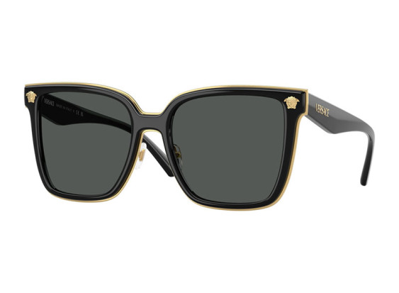 Versace VE2278D GB1/87 Black/Dark Grey