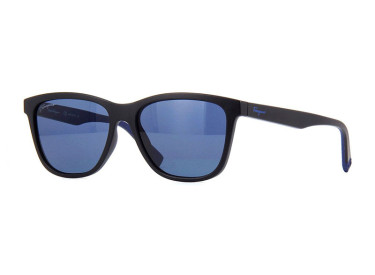 Salvatore Ferragamo SF998S 002 Matte Black/Blue