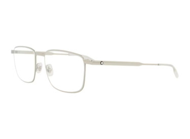 Montblanc MB0146O 006 Silver 57mm