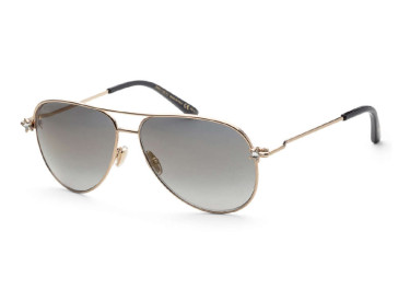 Jimmy Choo SANSA/S 0J5G FQ Gold/Grey Gradient Gold Mirror