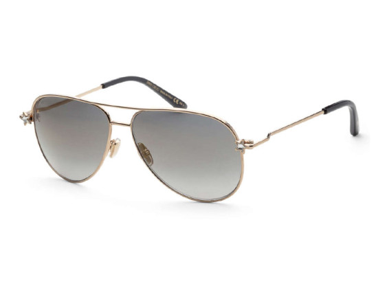 Jimmy Choo SANSA/S 0J5G FQ Gold/Grey Gradient Gold Mirror
