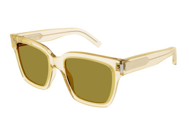 Saint Laurent SL507 005 Transparent Yellow/Green