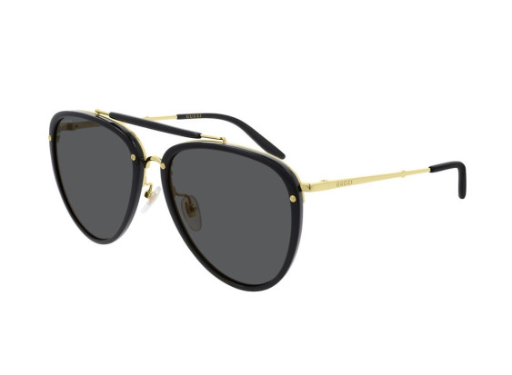 Gucci GG0672S 005 Black/Grey