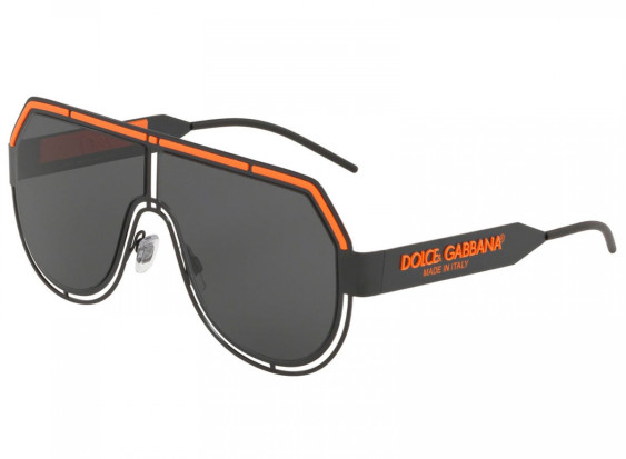 Dolce & Gabbana DG2231 110687 Black/Orange/Grey