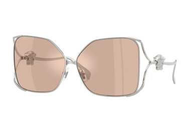 Versace VE2288 1001-5 Silver Metal/Light Pink Mirror Silver