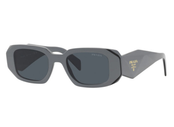 Prada PR17WS 11N09T Marble/Black/Dark Grey