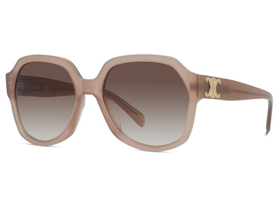 Celine CL40189I 45F Milky Hazelnut/Brown Gradient