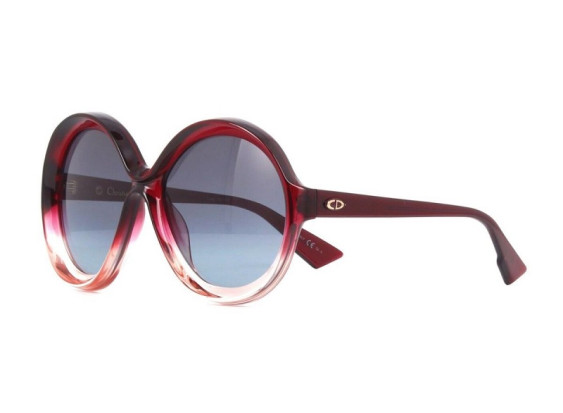 Dior DIORBIANCA 0T5 I7 Burgundy Gradient Pink/Grey Petrol