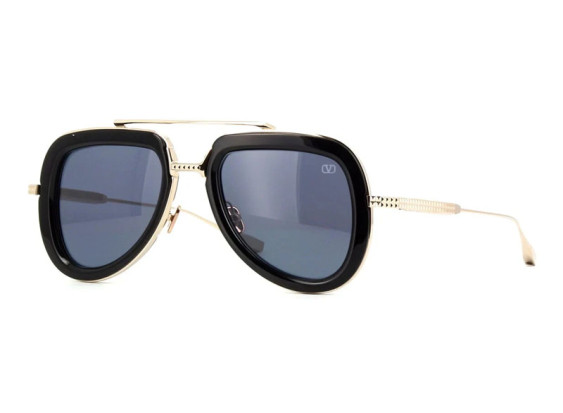 Valentino V-LSTORY VLS-129A Shiny Black/Gold/Grey
