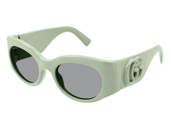 Gucci GG1544S 003 Light Green/Grey