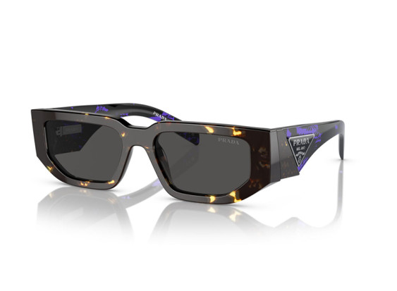 Prada PR09ZS 16R5S0 Tortoise Black Malt/Dark Grey