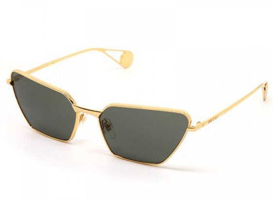 Gucci GG0538S 001 Gold/Grey