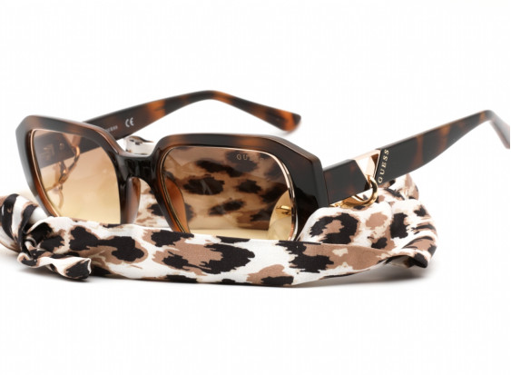 Guess GU7817 53F Blonde Havana/Gradient Brown