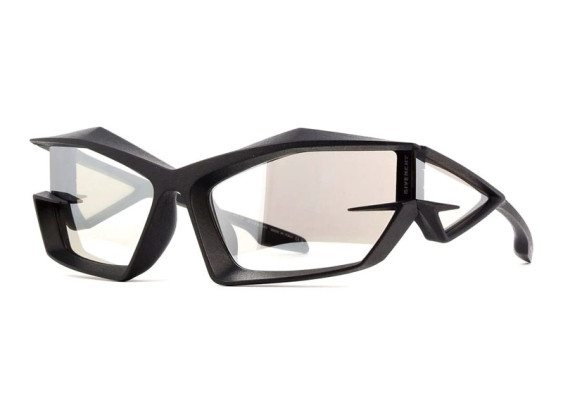 Givenchy GV40049I 02C Matte Black/Smoke Mirror
