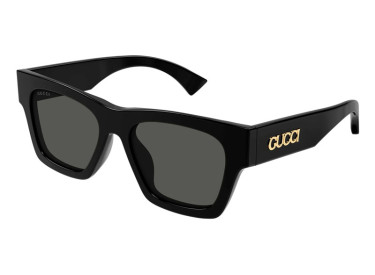 Gucci GG1835S 001 Shiny Black/Grey