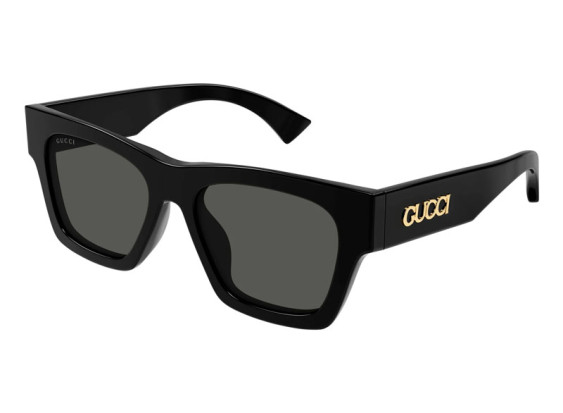 Gucci GG1835S 001 Shiny Black/Grey
