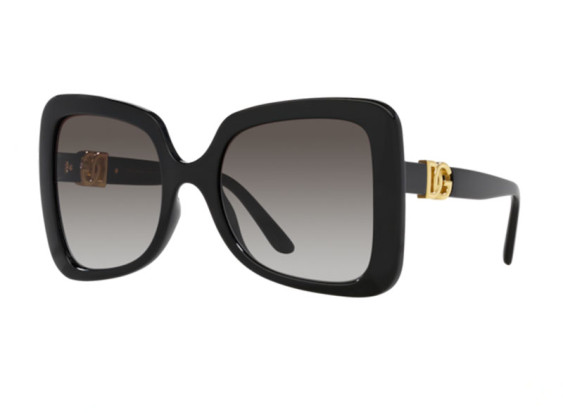 Dolce & Gabbana DG6193U 501/8G Black/Grey Gradient