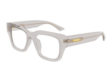 Bottega Veneta BV1361O 010 Transparent Grey 50mm